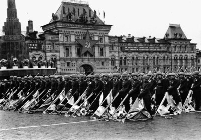 Парад Победы. Москва, 24 июля 1945 г.