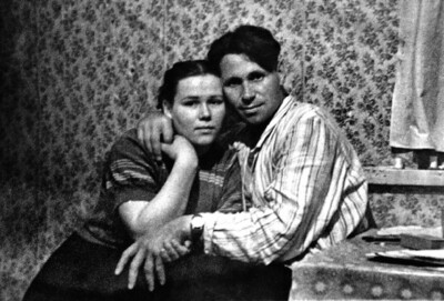 Супруги Ананьевы, конец 1950-х