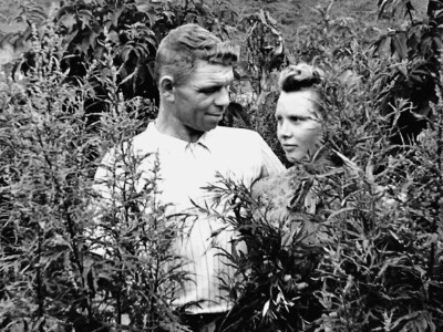 Николай и Валентина в послевоенные годы, г. Рузаевка (Республика Мордовия)