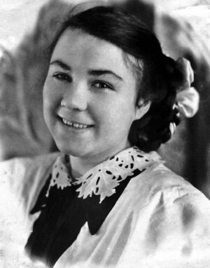 Ида Самсонова, 1955 г.