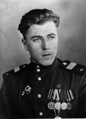 Александр Бубнов в конце 1940-х