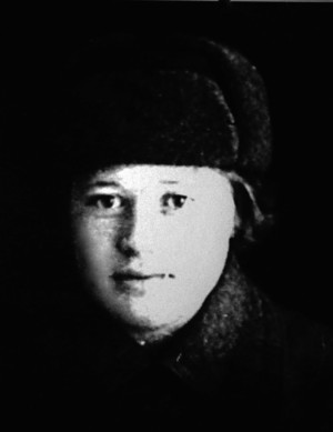 Мария Безрук. 1942 г.