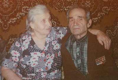 Николай Павлович Децик с сестрой Татьяной