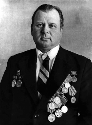 Тимофей Иванович ДРОБЫШЕВ