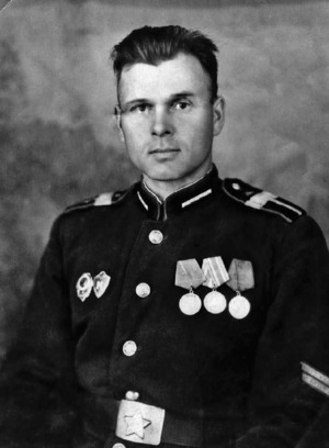 Тимофей Дробышев, 1945 год