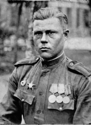 Роман Дюндик, 1945 год