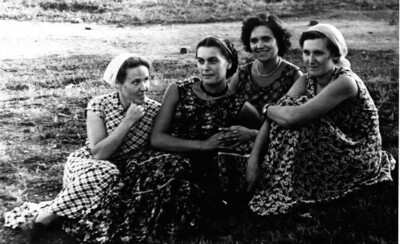 По пути из Иркутска на Сахалин. 1958 г.
