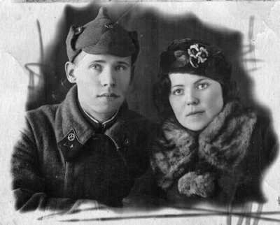 Константин и Анна Головнины, 1940 г.