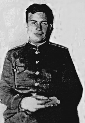Евгений Голубев после войны