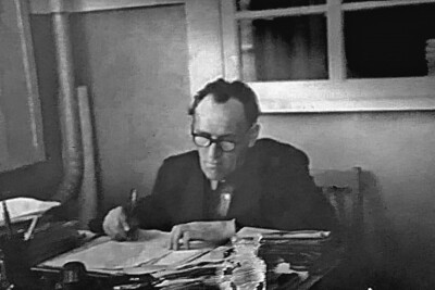 Ответственный секретарь газеты «Курильский рыбак», Северо-Курильск, 1963 год
