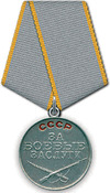 Медаль Евгения Игошина «За боевые заслуги»