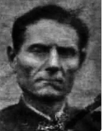 Аликин Степан Прокопьевич. Лейтенант, политрук, командир огневого взвода, фото Бессмертного полка. Красноярск