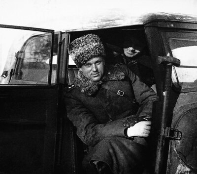 Маршал Рокоссовский. Март, 1943 г.