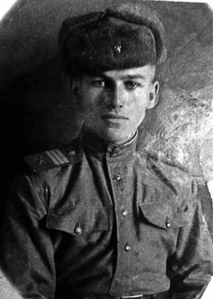 Анатолий Контарев, 1945 год