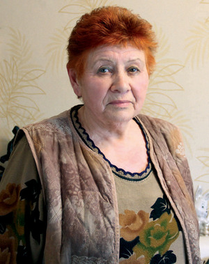 Валентина Ивановна КУЗЬМИНА