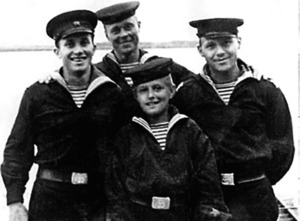Моряки Балтийского флота во времена ВОВ
