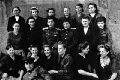 Инфекционное отделение, 1948 г.