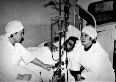 Первая капельница, 1949 г.