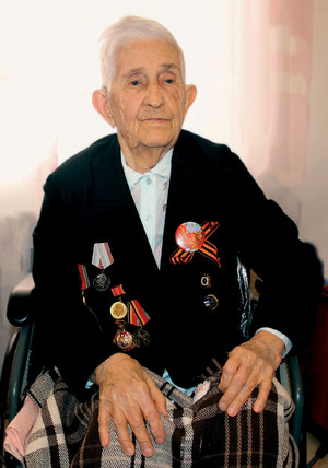 Ленина Прокопьевна ЛЕСНИЧАЯ