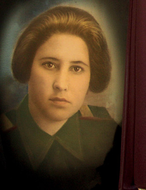 Ленина. Страницы из фотоальбома, г. Чкалов, 1944 год