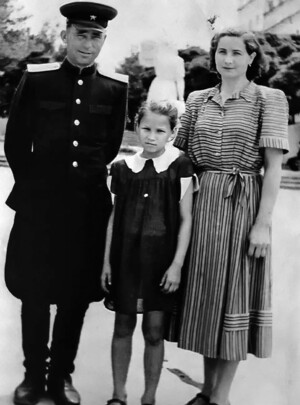 Семья Макаровых, 1952 год