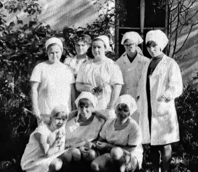 Сотрудницы Невельского хлебокомбината, 1970-е