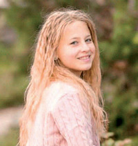 Виктория ГЛЕБОВА (12 лет, г. Оха)