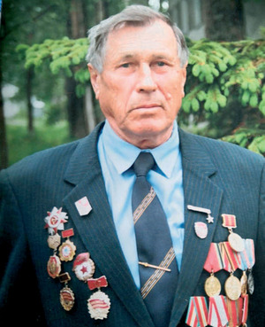 Пётр Семёнович Миняков, Анива, 2003 год