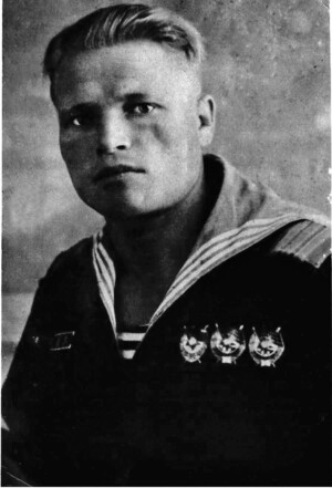 Василий Муравьёв в 1940-е