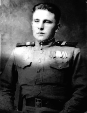 Николай Минута, 1945 год