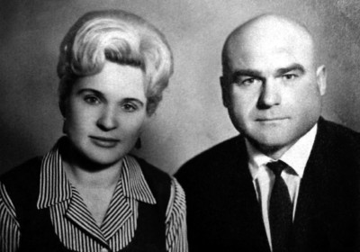 Владимир Морозов с супругой