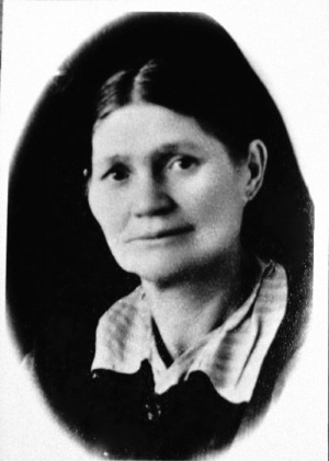 Бозюкова Ольга Григорьевна, мама Мурой А.В. 1930-е годы