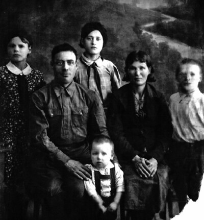 Семья Наумовых, 1939–1940 гг.