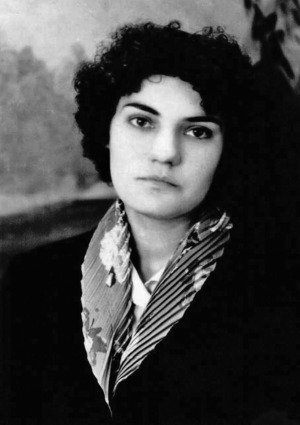 Екатерина – студентка пятого курса университета, г. Тарту, начало 1950-х