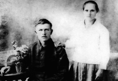 Николай Павлов с женой Анной