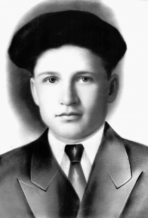 Павлюченко Осип Сергеевич, 1950 год
