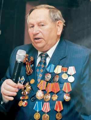 Михаил Лаврентьевич ПЕТРУХИН