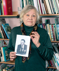 Тамара Петровна Шилгачева, жительница Тымовского, педагог с 60-летним трудовым стажем