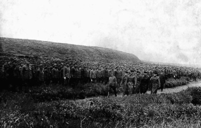 Матуа, капитуляция японских войск. 1945 г. Фотохроника