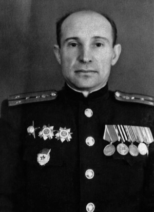 Павел Расторгуев. 1951 г.