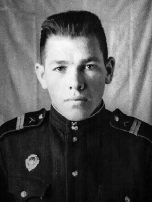 Алексей Самарин в годы службы на Камчатке