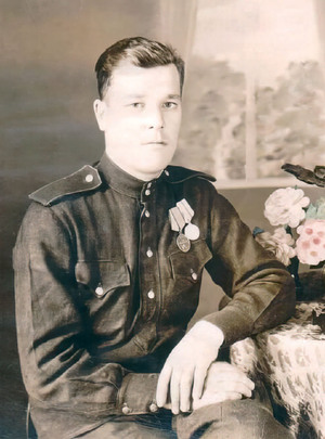 Георгий Самойлов в 1940-е