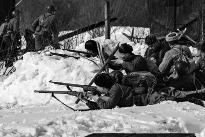 Любанская наступательная операция1942 года. Фотохроника ВОВ