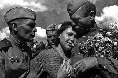 Домой с Победой. Фотохроника ВОВ