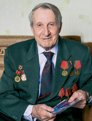 Александр Петрович СОЛОМНИКОВ