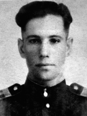 Петр Степанов в армии, начало 1950-х гг.