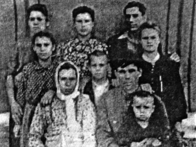 Семья Степановых перед войной