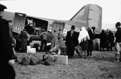 Аэродром г. Тоехара. 1946 год. Из фондов Южно-Сахалинского аэропорта
