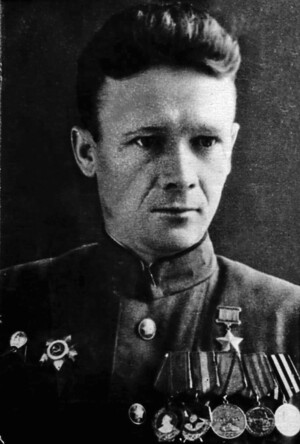Михаил Ермолаевич ВОЛКОВ