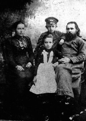 Семья Восторговых 1907–1908 гг.